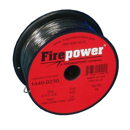 FIREPOWER Mig Wire Flux Coated .030 2Lb 1440-0230
